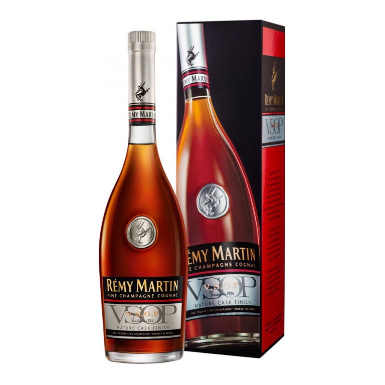 REMY MARTIN FINE CHAMPAGNE COGNAC VSOP (6 pz) 70 CL ASTUCCIATO