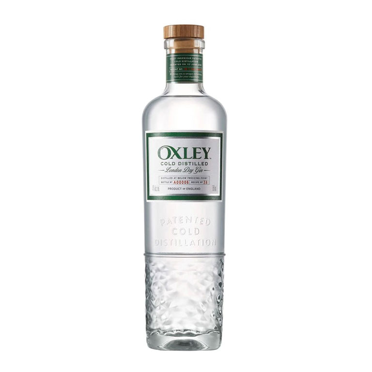 GIN OXLEY COLD DISTILLED -70CL- (1 pz) LONDON DRY GIN